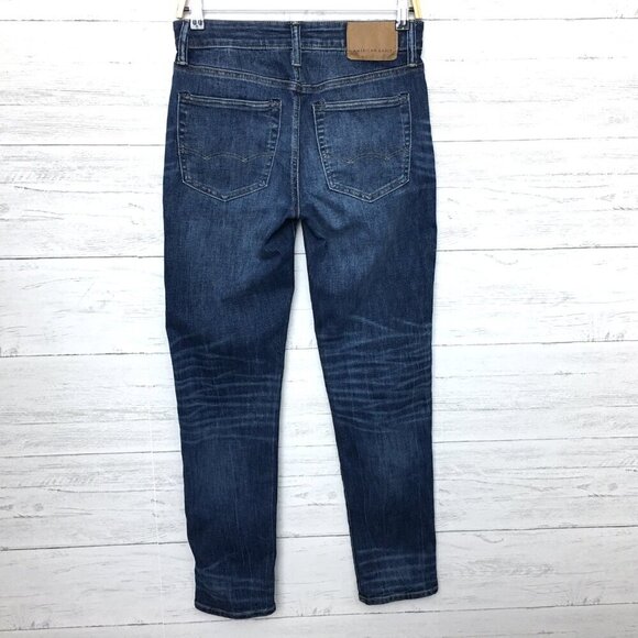 American Eagle Men's Jeans Slim Straight Leg Next Level AirFlex 28 x 32 - Picture 2 of 9